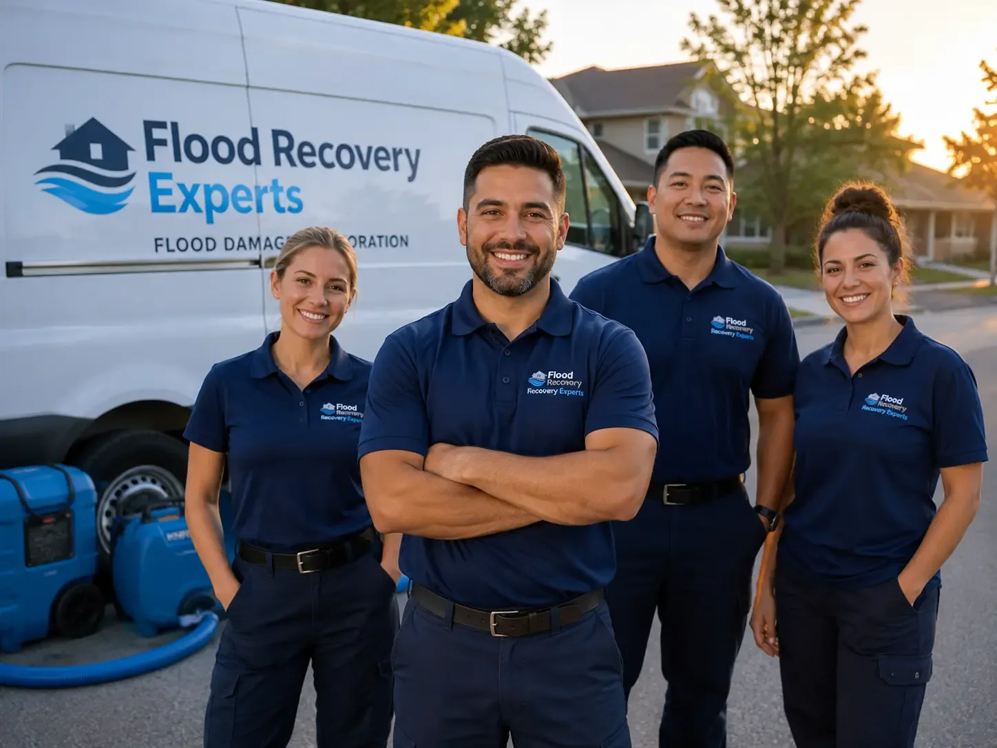 Flood Damage Cleanup company in Chester, SD